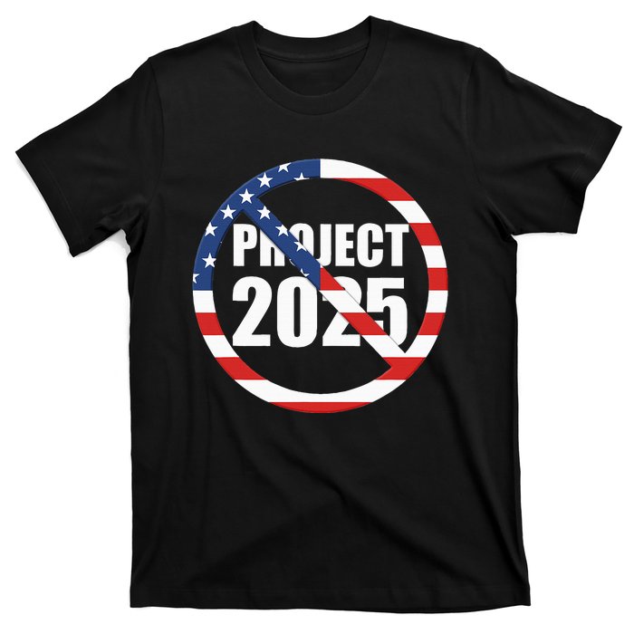 Stop Project 2025 T-Shirt