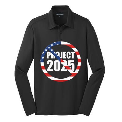 Stop Project 2025 Silk Touch Performance Long Sleeve Polo