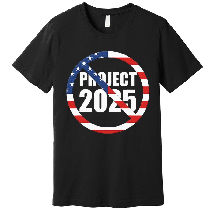 Stop Project 2025 Premium T-Shirt