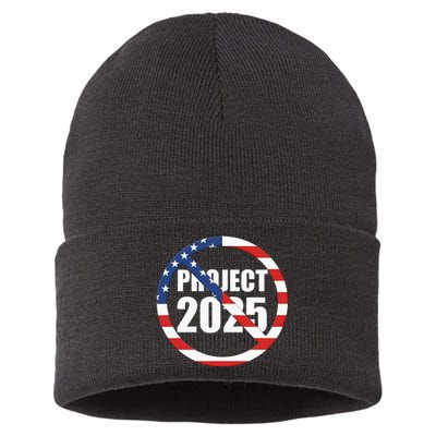 Stop Project 2025 Sustainable Knit Beanie