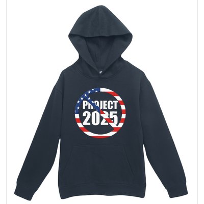 Stop Project 2025 Urban Pullover Hoodie