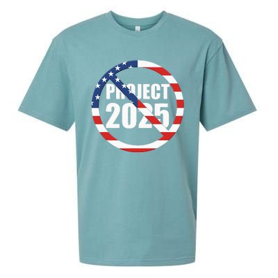 Stop Project 2025 Sueded Cloud Jersey T-Shirt