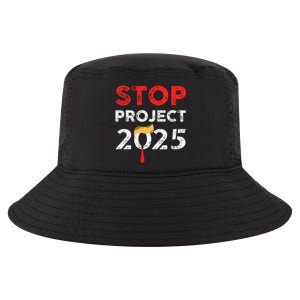 Stop Project 2025 TrumpS Project Anti Trump Cool Comfort Performance Bucket Hat