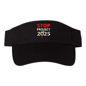 Stop Project 2025 TrumpS Project Anti Trump Valucap Bio-Washed Visor