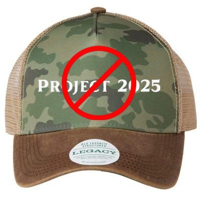 Stop Project 2025 TrumpS Project Anti Trump Legacy Tie Dye Trucker Hat