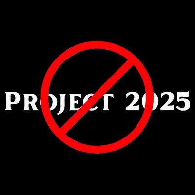 Stop Project 2025 TrumpS Project Anti Trump T-Shirt