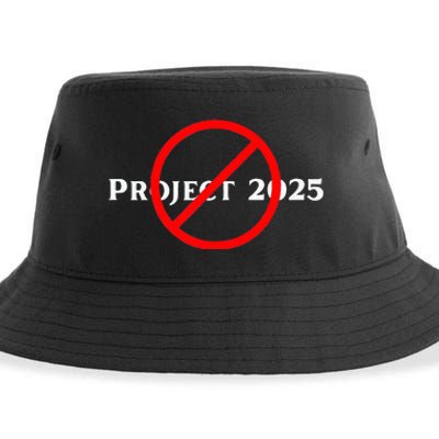 Stop Project 2025 TrumpS Project Anti Trump Sustainable Bucket Hat