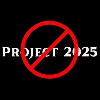 Stop Project 2025 TrumpS Project Anti Trump Bucket Hat