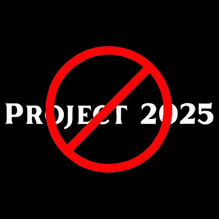 Stop Project 2025 TrumpS Project Anti Trump Bucket Hat