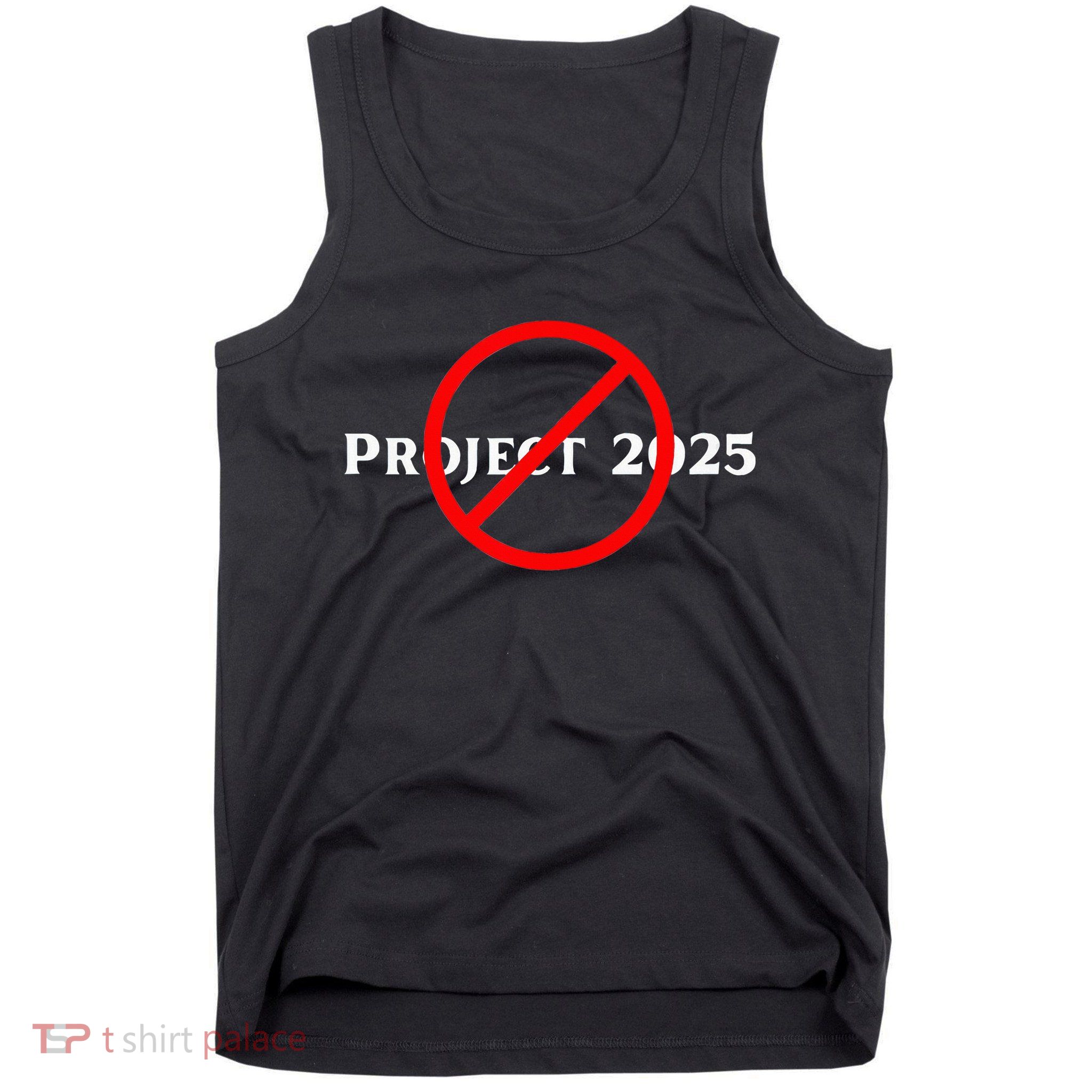 Stop Project 2025 TrumpS Project Anti Trump Tank Top