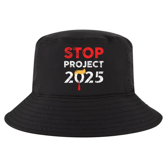 Stop Project 2025 TrumpS Project Anti Trump Cool Comfort Performance Bucket Hat