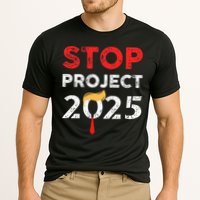 Stop Project 2025 TrumpS Project Anti Trump Cooling Performance Crew T-Shirt