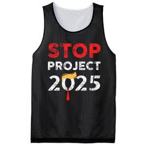 Stop Project 2025 TrumpS Project Anti Trump Mesh Reversible Basketball Jersey Tank