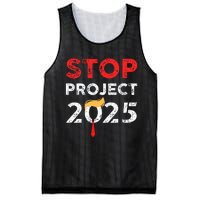 Stop Project 2025 TrumpS Project Anti Trump Mesh Reversible Basketball Jersey Tank