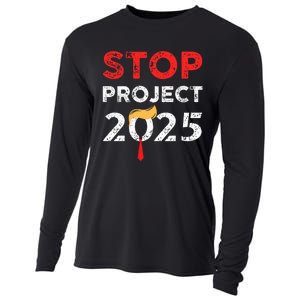 Stop Project 2025 TrumpS Project Anti Trump Cooling Performance Long Sleeve Crew