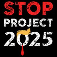 Stop Project 2025 TrumpS Project Anti Trump Baby Bodysuit