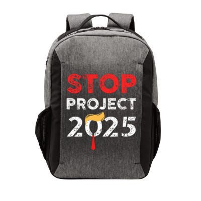 Stop Project 2025 TrumpS Project Anti Trump Vector Backpack