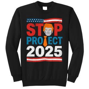 Stop Project 2025 Flag Usa Sweatshirt