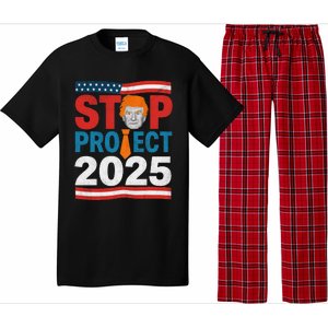 Stop Project 2025 Flag Usa Pajama Set