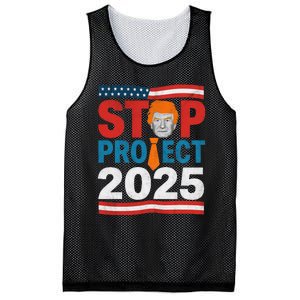 Stop Project 2025 Flag Usa Mesh Reversible Basketball Jersey Tank