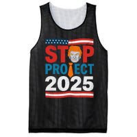 Stop Project 2025 Flag Usa Mesh Reversible Basketball Jersey Tank