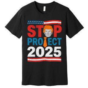 Stop Project 2025 Flag Usa Premium T-Shirt