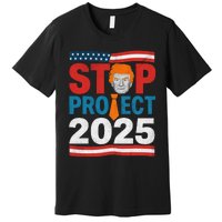 Stop Project 2025 Flag Usa Premium T-Shirt