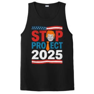 Stop Project 2025 Flag Usa PosiCharge Competitor Tank