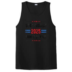 Stop Project 2025 Pro Democracy Anti Trump Election 2024 PosiCharge Competitor Tank