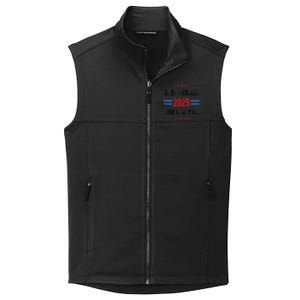 Stop Project 2025 Pro Democracy Anti Trump Election 2024 Collective Smooth Fleece Vest