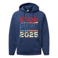 Stop Project 2025 Look It Up Y’All Performance Fleece Hoodie