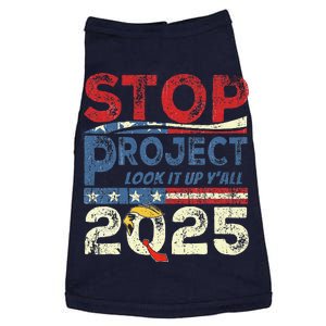 Stop Project 2025 Look It Up Y’All Doggie Tank