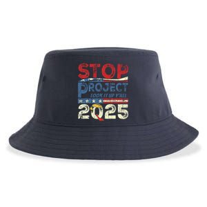 Stop Project 2025 Look It Up Y’All Sustainable Bucket Hat