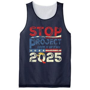 Stop Project 2025 Look It Up Y’All Mesh Reversible Basketball Jersey Tank