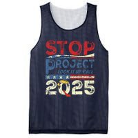 Stop Project 2025 Look It Up Y’All Mesh Reversible Basketball Jersey Tank