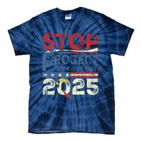 Stop Project 2025 Look It Up Y’All Tie-Dye T-Shirt