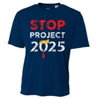 Stop Project 2025 TrumpS Project Anti Trump Funny Gift Cooling Performance Crew T-Shirt