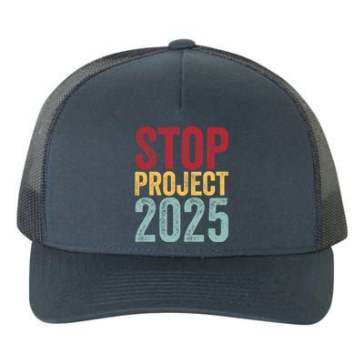 Stop Project 2025 Yupoong Adult 5-Panel Trucker Hat