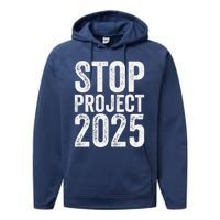 Stop Project 2025 Performance Fleece Hoodie