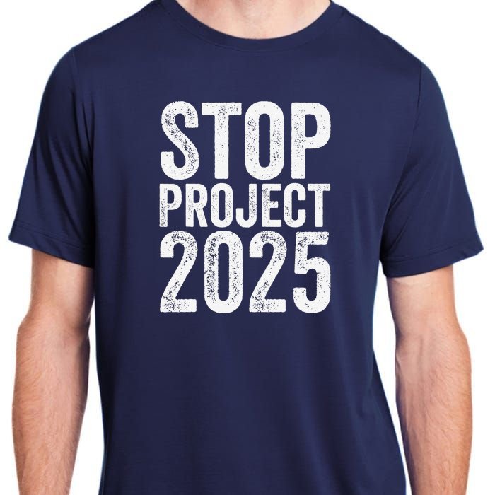 Stop Project 2025 Adult ChromaSoft Performance T-Shirt