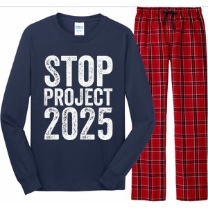 Stop Project 2025 Long Sleeve Pajama Set