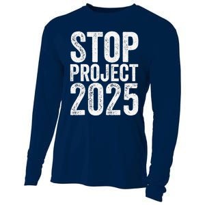 Stop Project 2025 Cooling Performance Long Sleeve Crew