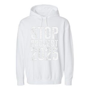 Stop Project 2025 Garment-Dyed Fleece Hoodie