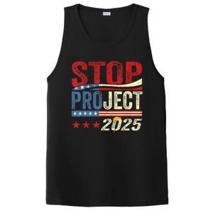 Stop Project 2025 Flag Usa PosiCharge Competitor Tank