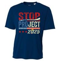 Stop Project 2025 Flag Usa Cooling Performance Crew T-Shirt