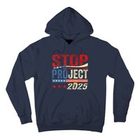 Stop Project 2025 Flag Usa Hoodie