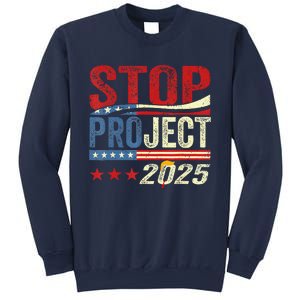 Stop Project 2025 Flag Usa Sweatshirt