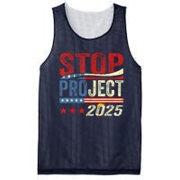 Stop Project 2025 Flag Usa Mesh Reversible Basketball Jersey Tank