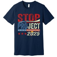 Stop Project 2025 Flag Usa Premium T-Shirt