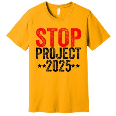 Stop Project 2025 Premium T-Shirt